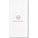 Circle Initials Luxury Deville Guest Towels Image 2 of 3